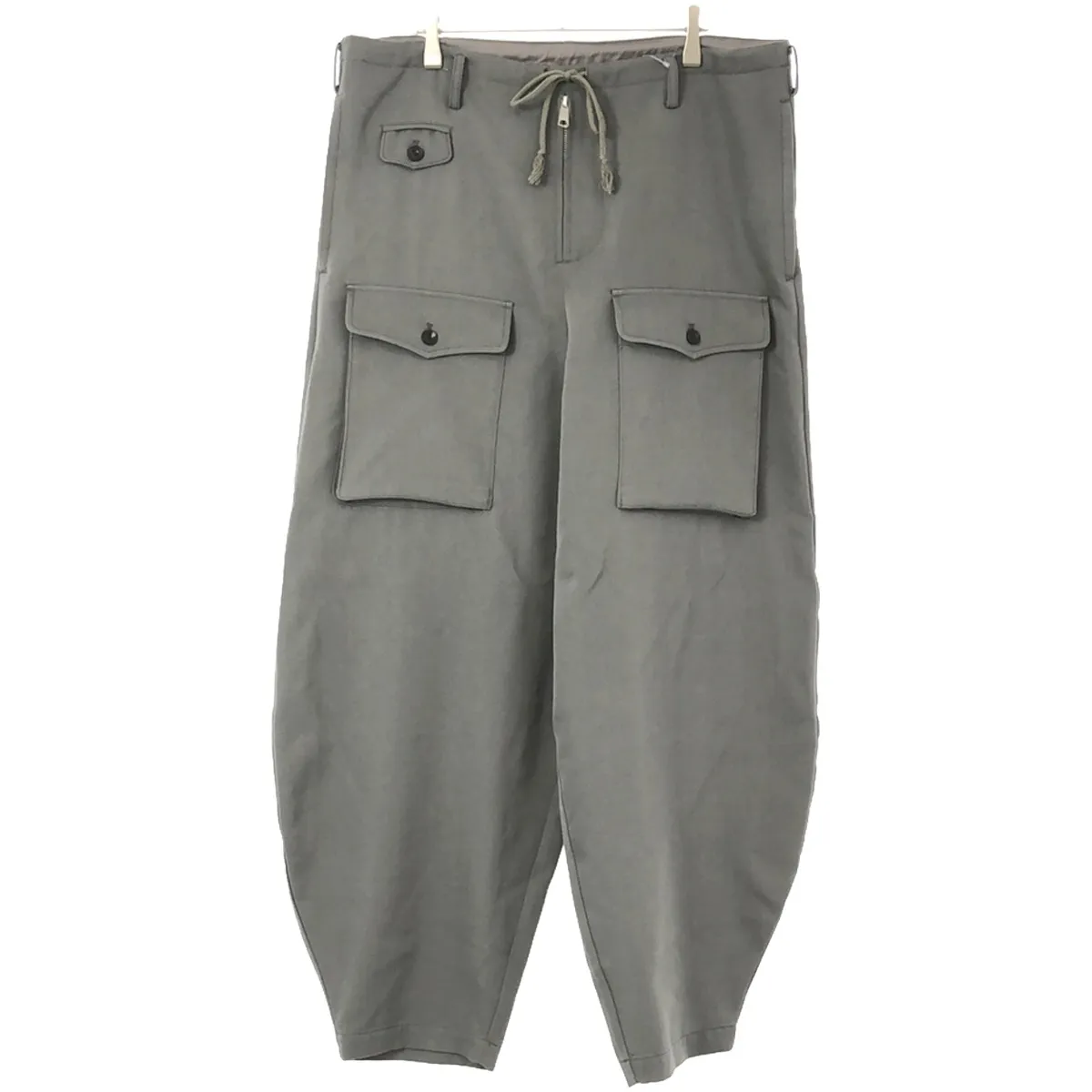 SOSHI OTSUKI ソウシオオツキ 23AW KNICKER BOCKERS CARGO ウールカーゴパンツ