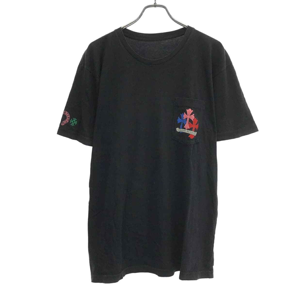 CHROME HEARTS クロムハーツ マルチセメタリークロスプリントTシャツ
