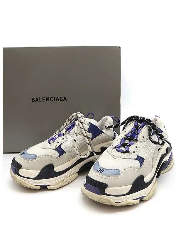BALENCIAGA バレンシアガ TRIPLE S ローカットスニーカー