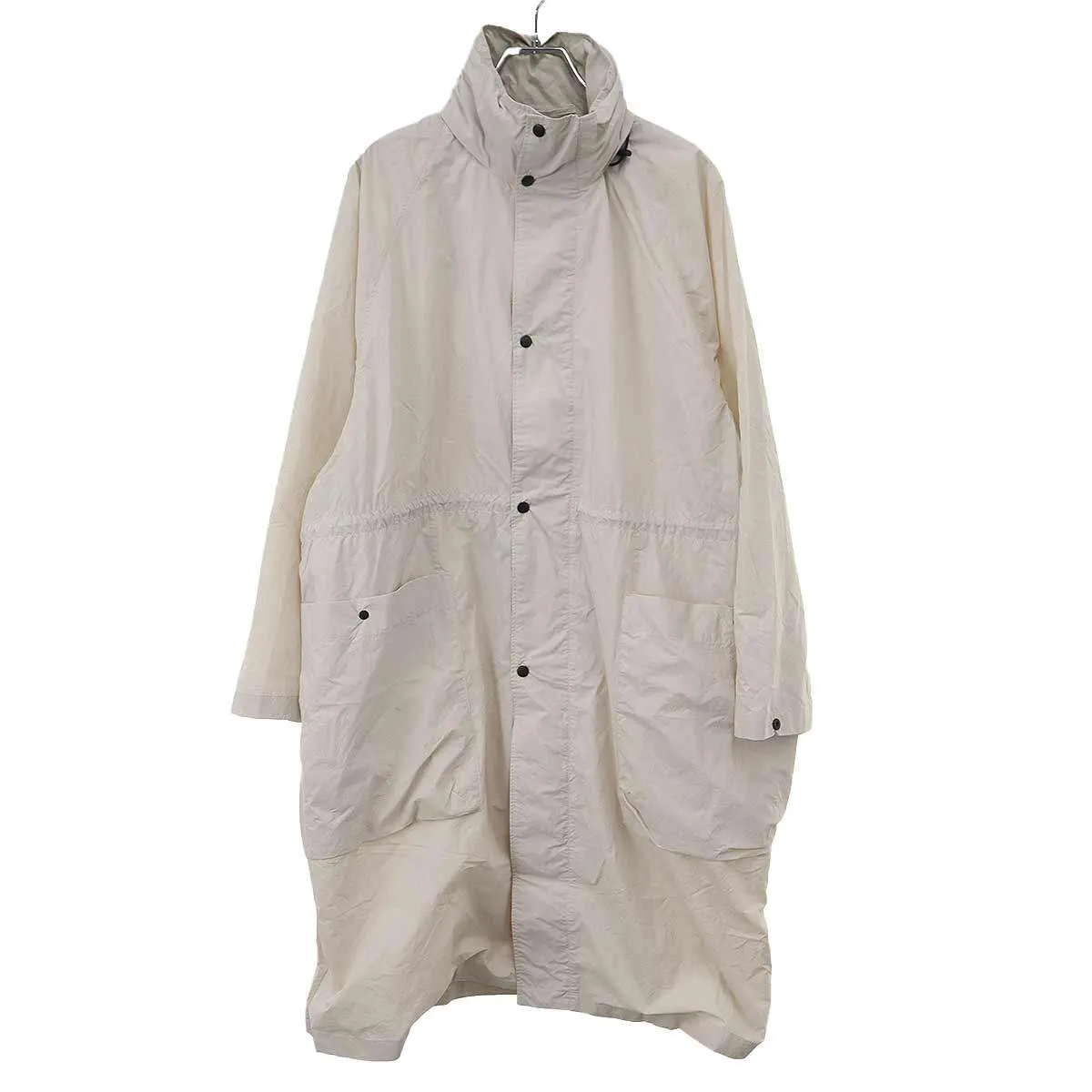 Aton エイトン TRAVEL NYLON GAS COAT トラベルナイロンガスコート