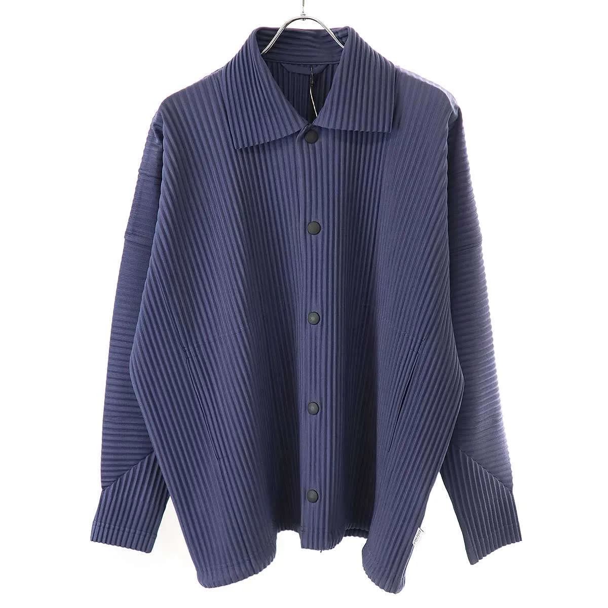 ISSEY MIYAKE オム プリッセ イッセイ ミヤケ 24SS MONTHLY COLOR FEBRUARY マンスリープリーツジャケット HP41JC106 パープル 2
