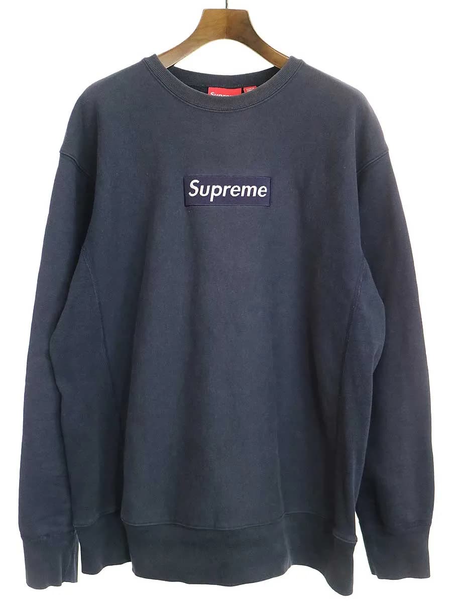Supreme シュプリーム 初期タグ BOX LOGO スウェットトレーナー