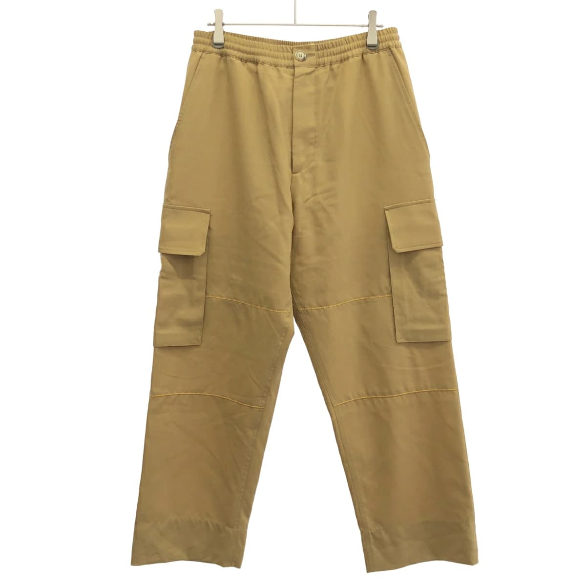 MARNI マルニ 23SS MA DRAWSTRING CARGO PANTS MA トロピカルウールドローストリングカーゴパンツ PUMU0207U7