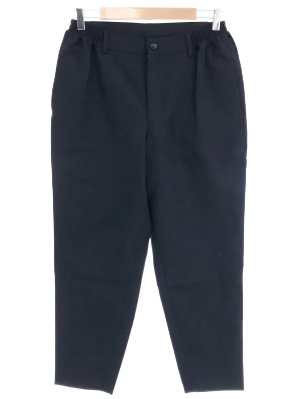 COMME des GARCONS コムデギャルソンオムドゥ 21SS ポリエステルウールテーパードパンツ