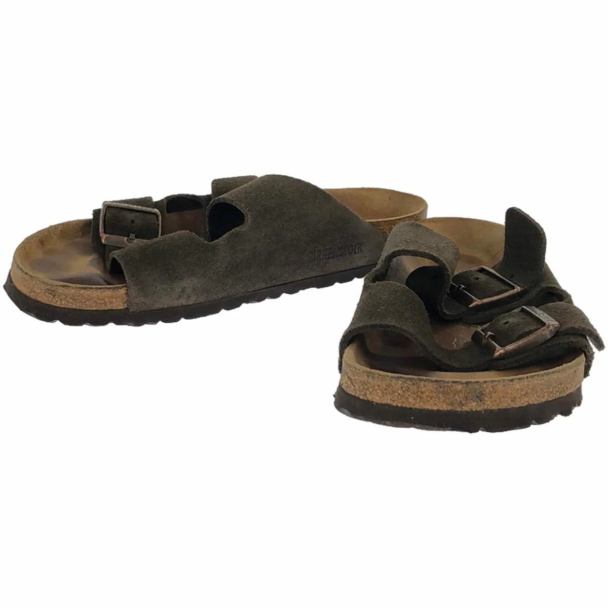 BIRKENSTOCK ビルケンシュトック Arizona スウェードサンダル