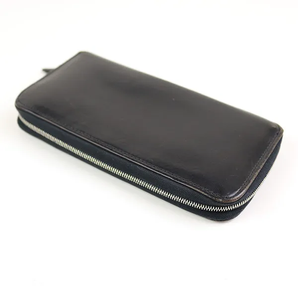 Whitehouse Cox ホワイトハウスコックス ラウンドジップロングウォレット 長財布
