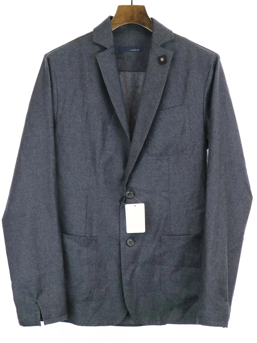 LARDINI ラルディーニ ストレッチウールシャツジャケット