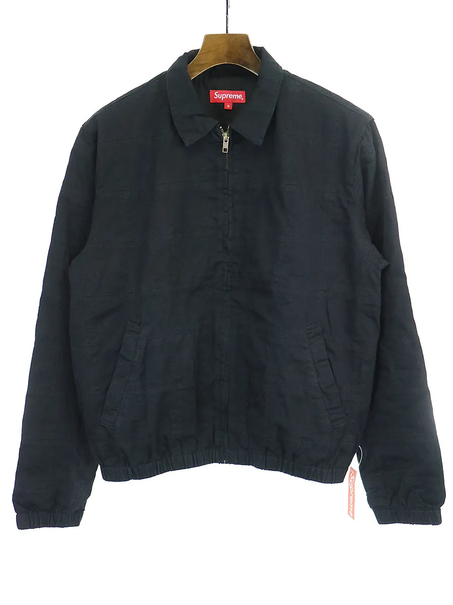 Supreme シュプリーム 19SS Patchwork Harrington Jacket コットン中綿ブルゾン ジャケット