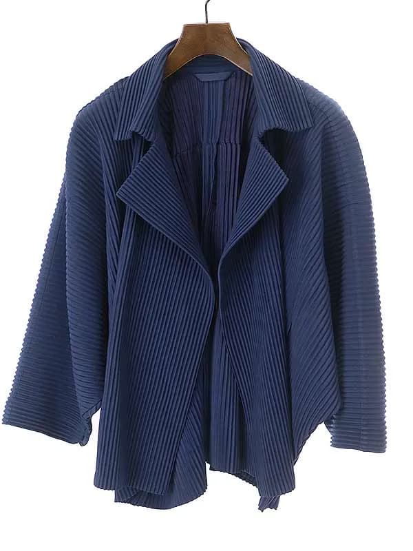 ISSEY MIYAKE オム プリッセ イッセイ ミヤケ 20AW ショートプリーツジャケット