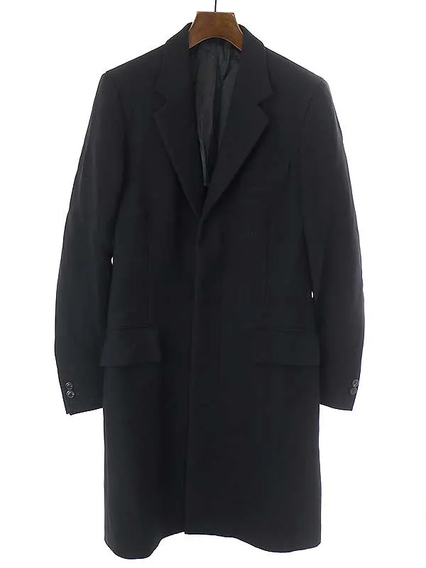 Maison Margiela メゾン マルタン マルジェラ 10 05AW 比翼ボタンウールロングチェスターコート