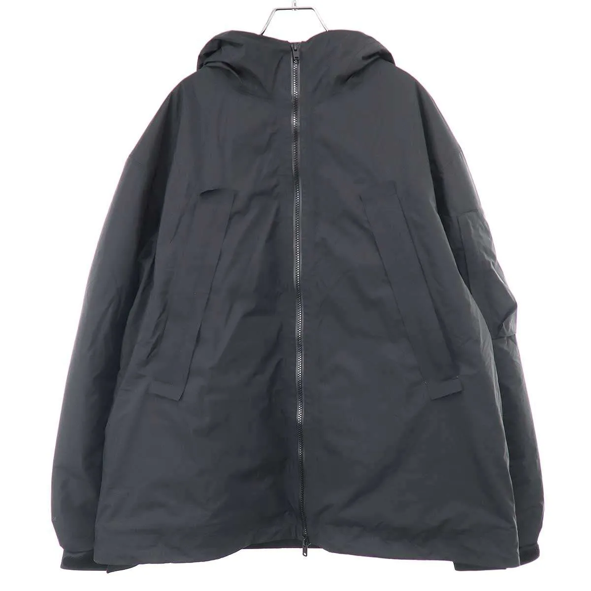 Y-3 ワイスリー 25AW GTX PADDED HOODED JACKET フーデッドパテッドジャケット JW4619