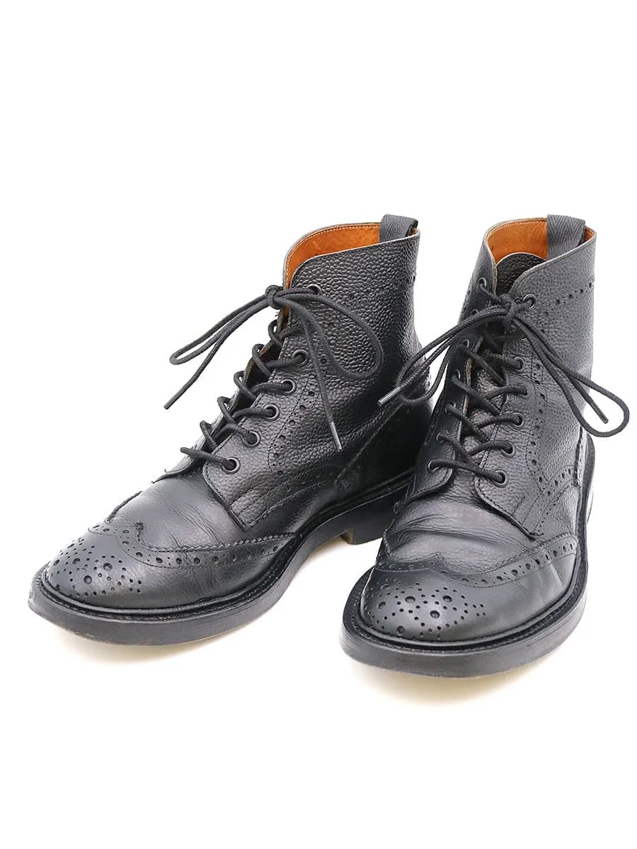 Tricker's トリッカーズ M2508 MALTON グレインレザーカントリーブーツ