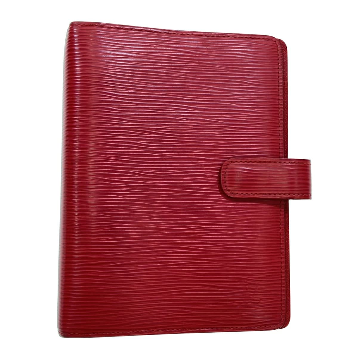 LOUIS VUITTON ルイヴィトン 2006 Epi Agenda MM エピ アジェンダ ブックカバー 手帳ケース R2004E