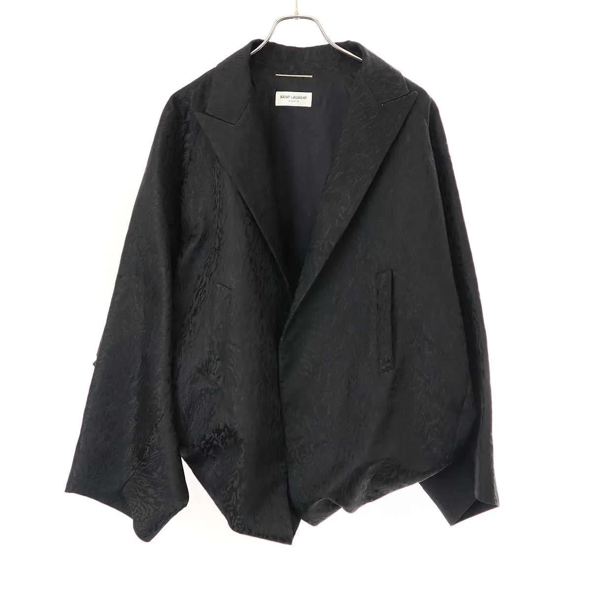 SAINT LAURENT サンローラン パリ 22SS Kimono Jacket ジャガードキモノジャケット