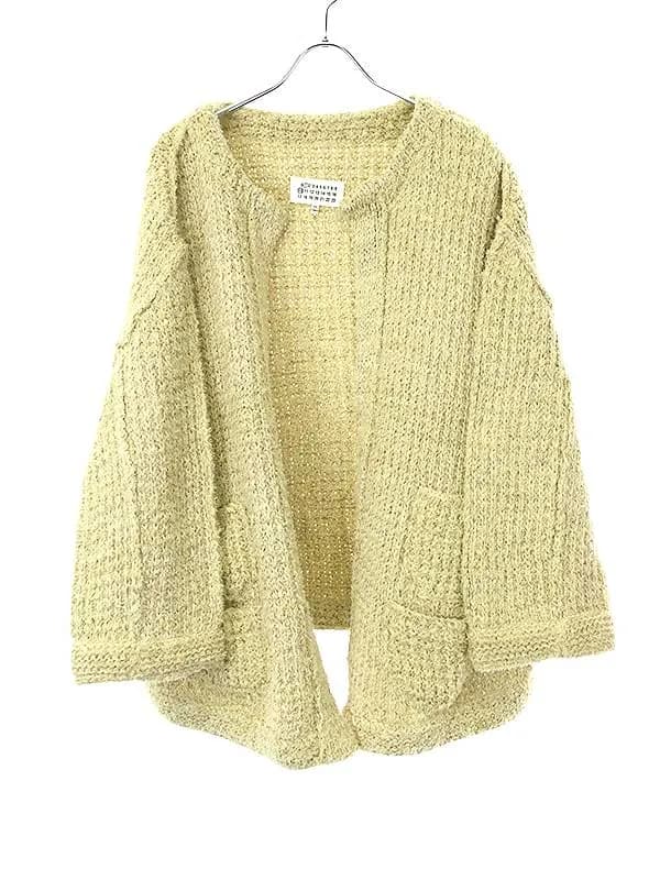 Maison Margiela メゾン マルジェラ 22AW リネン混 リラックスカーディガンジャケット
