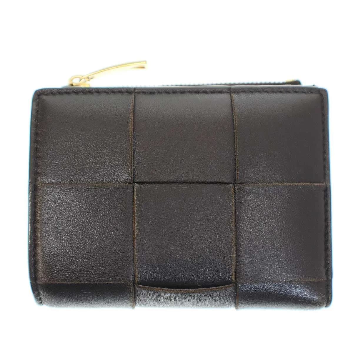 BOTTEGA VENETA ボッテガヴェネタ Cassette カセット スモール 二つ折りウォレット