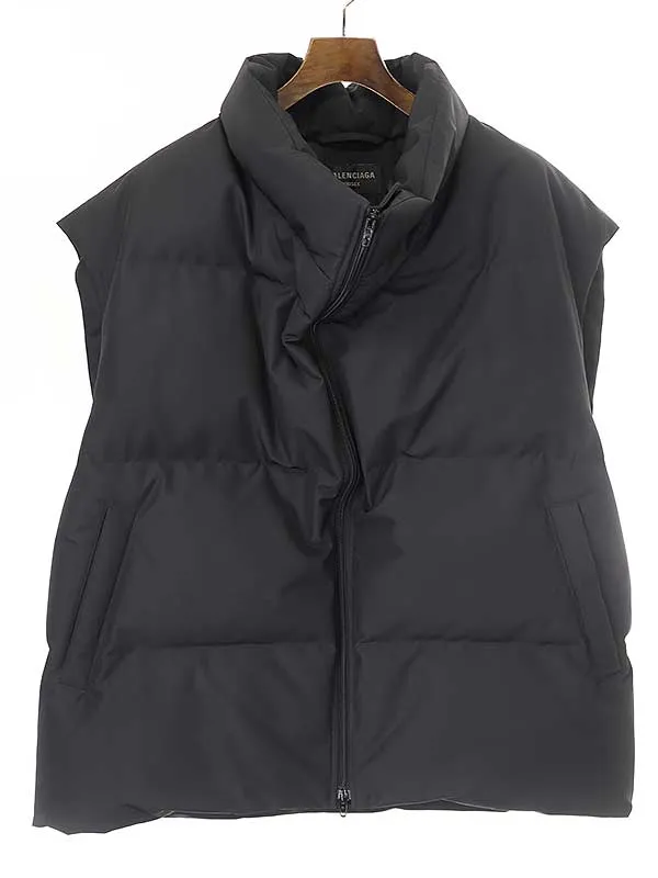 BALENCIAGA バレンシアガ 22AW SWING PUFFER GILET デザインベスト