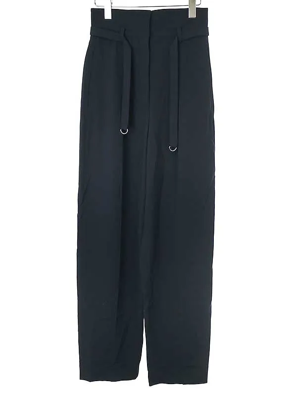 LEMAIRE ルメール 21AW High Waisted Pant ベルテッドハイウエストパンツ