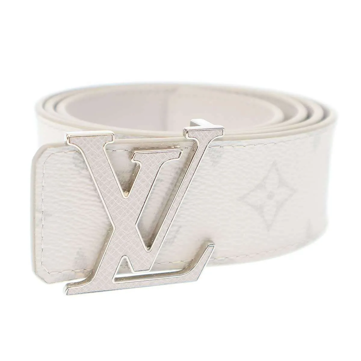 LOUIS VUITTON ルイヴィトン タイガラマ サンチュール LVイニシャル ベルト