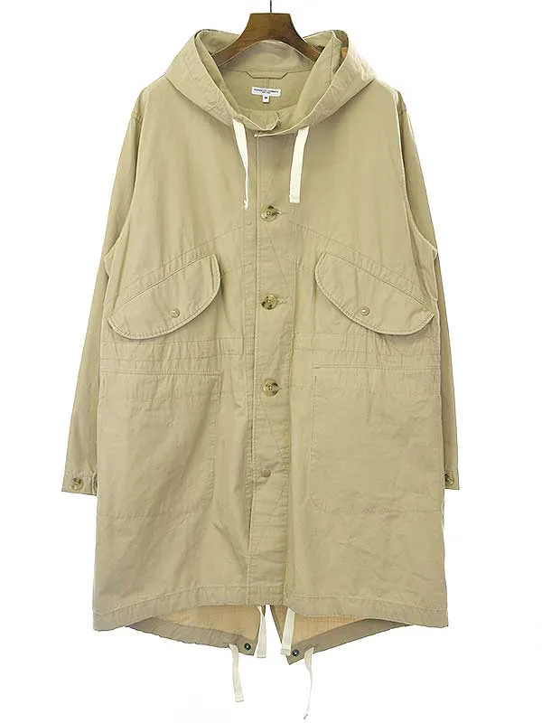 Engineered Garments エンジニアド ガーメンツ Type 51 Parka - Cotton Ripstop M-51 コットンリップストップモッズコート