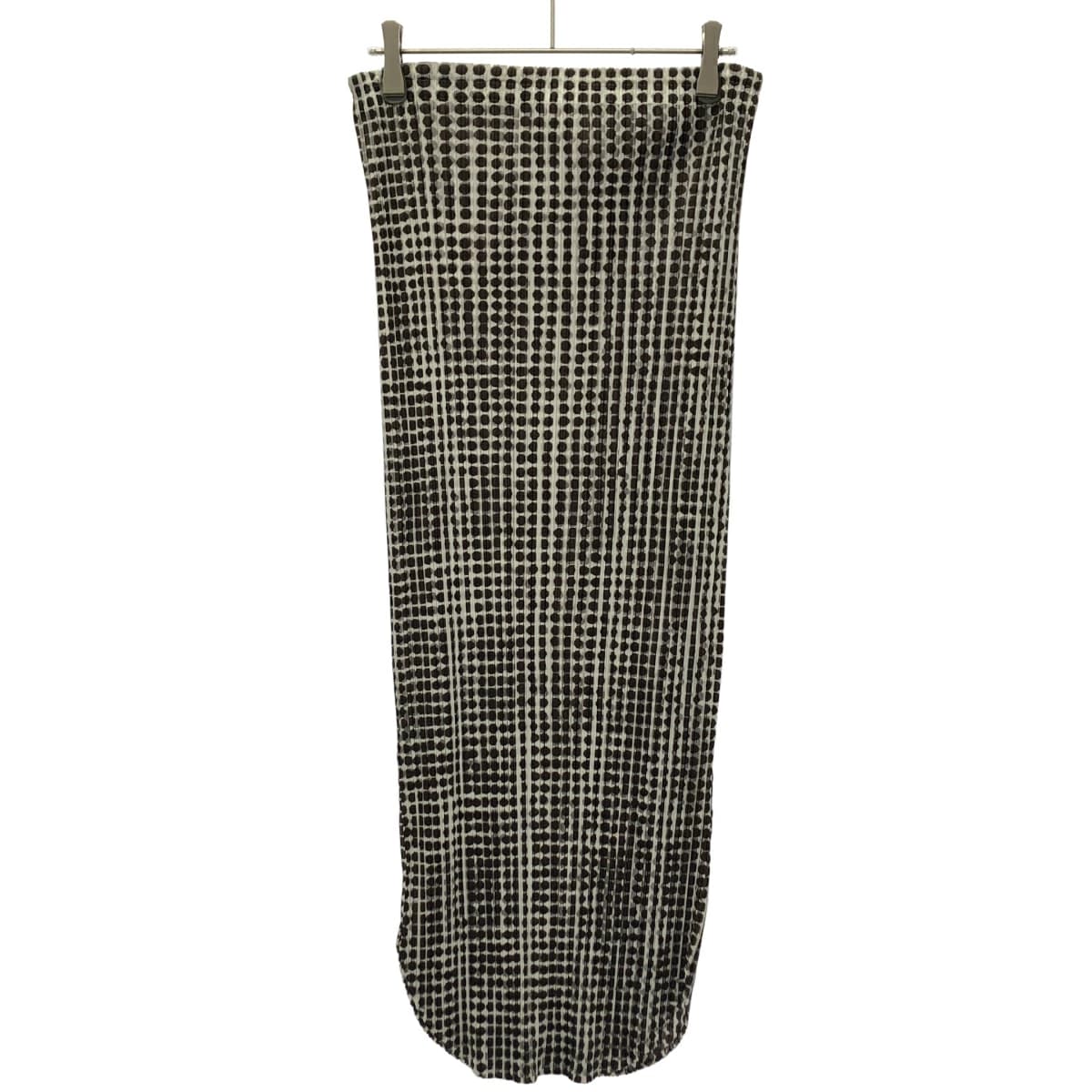 ISSEY MIYAKE プリーツプリーズ イッセイミヤケ グラデーションドットプリーツスカート P12-JG511