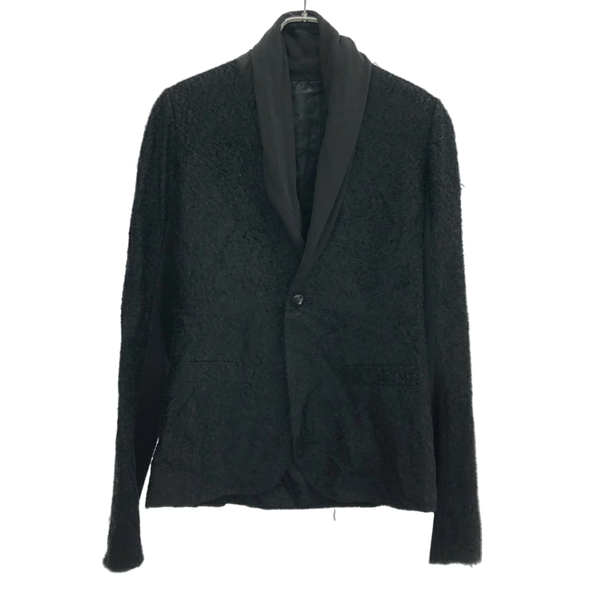 Rick Owens リックオウエンス 13AW ショールカラーテーラードジャケット RP13F07039-SF