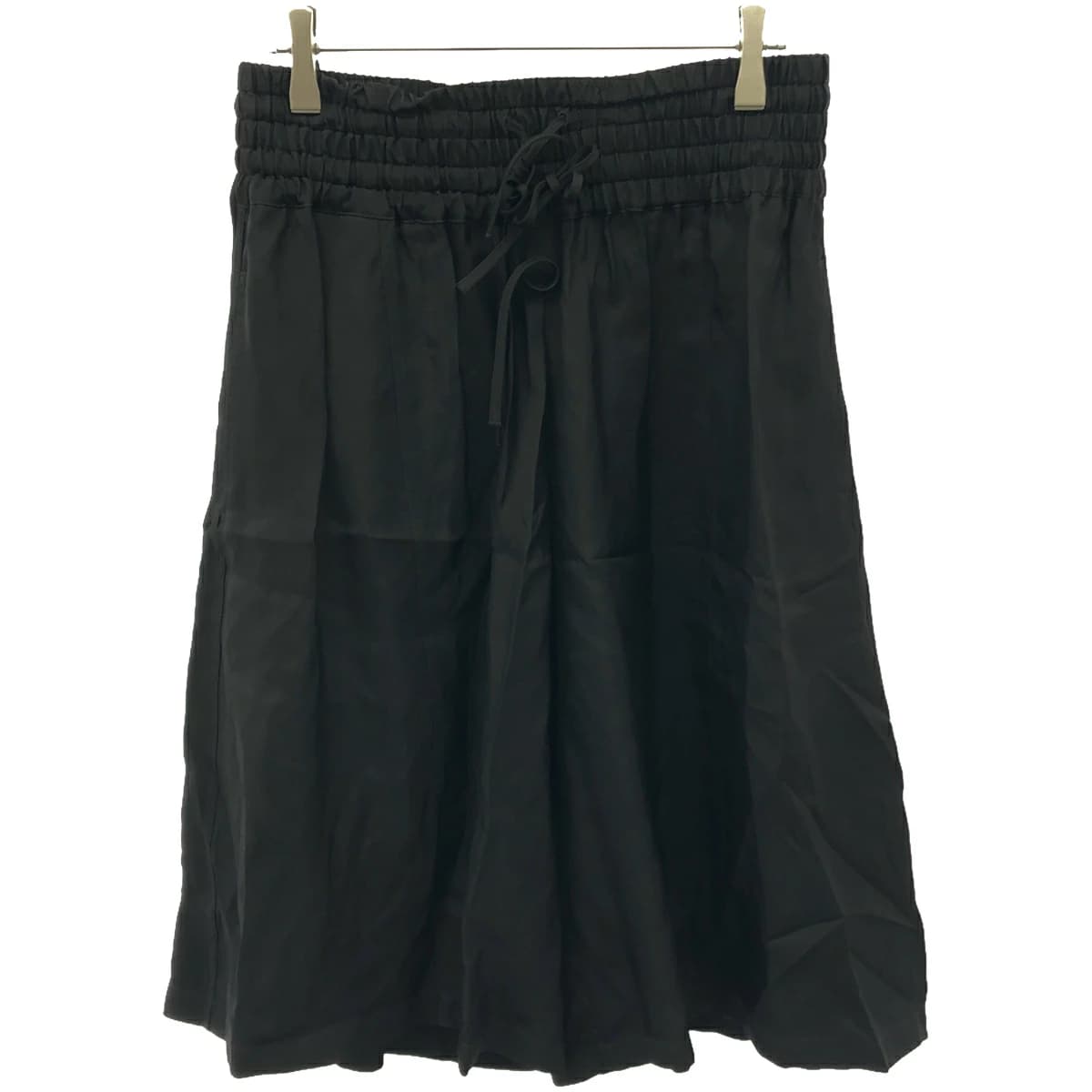 JIL SANDER ジルサンダー 23SS サテンワイドショートパンツ J02KA0135 J65052