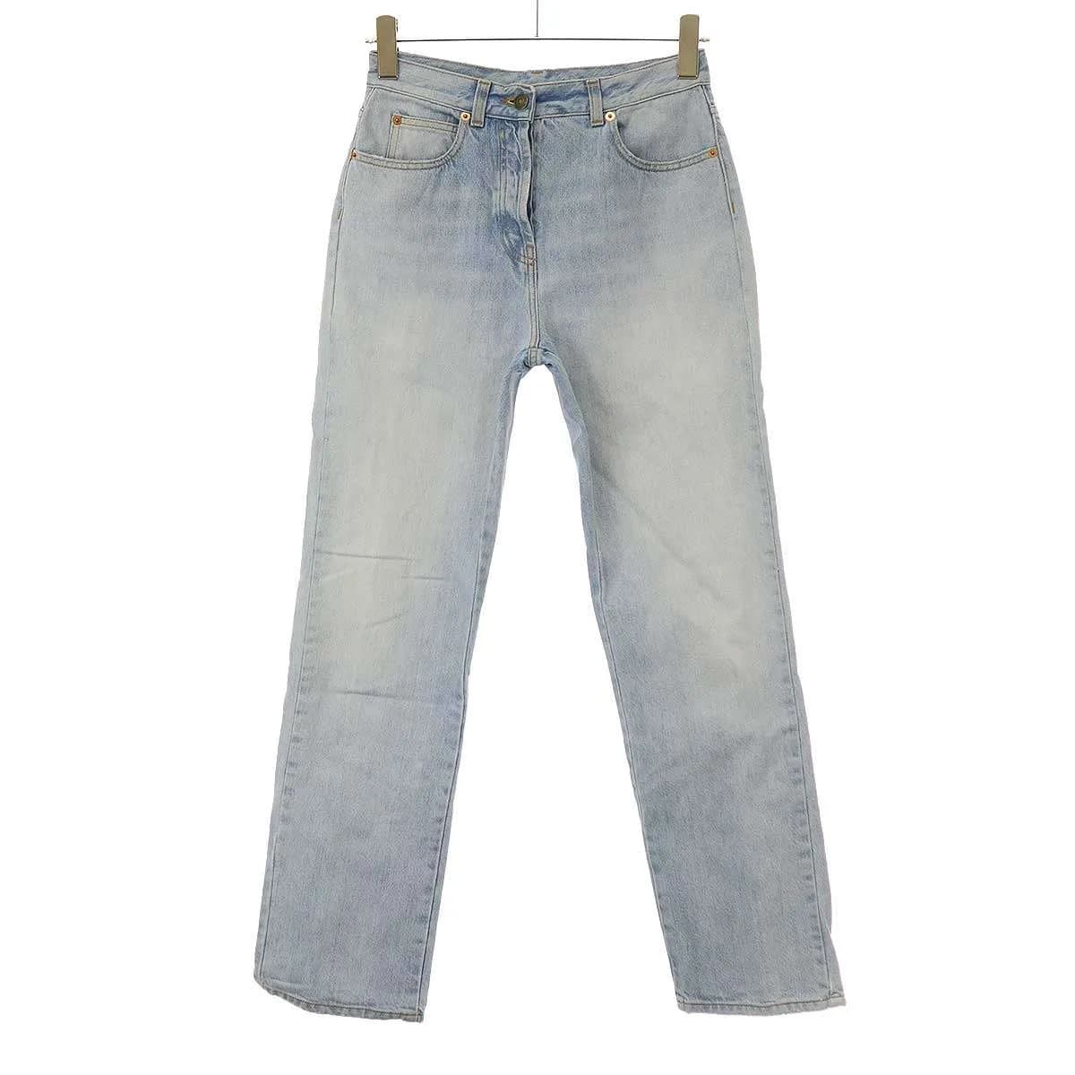 GUCCI グッチ ストレートレッグ ホースビットデニムパンツ 666799 XDBYD