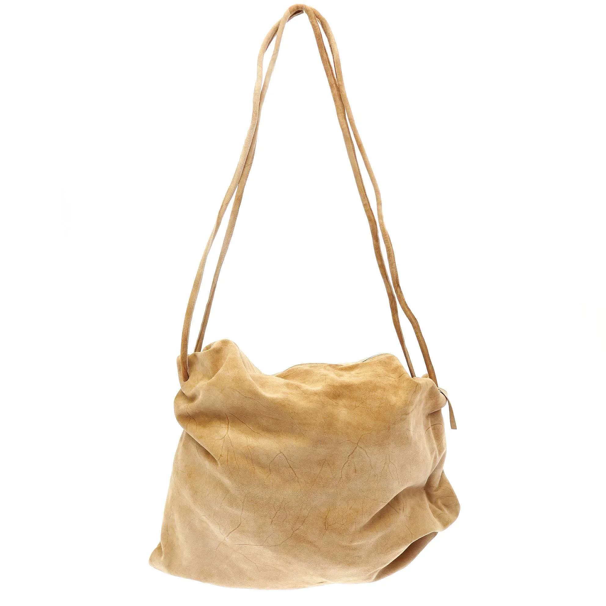 ガブリエラ コール ガーメンツ CROSSED BAG suede スエードレザーバッグ
