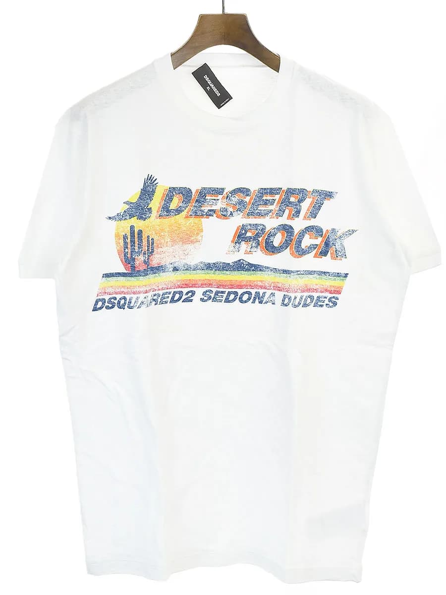 DSQUARED2 ディースクエアード 17SS NEVADAプリントTシャツ