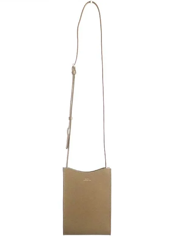 A.P.C. アーペーセー JAMIE レザーネックポーチ ショルダーバッグ