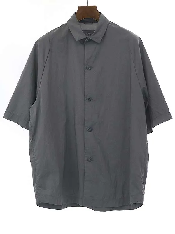 TEATORA テアトラ CARTRIDGE SHIRT S/S DR ショートスリーブカートリッジシャツ