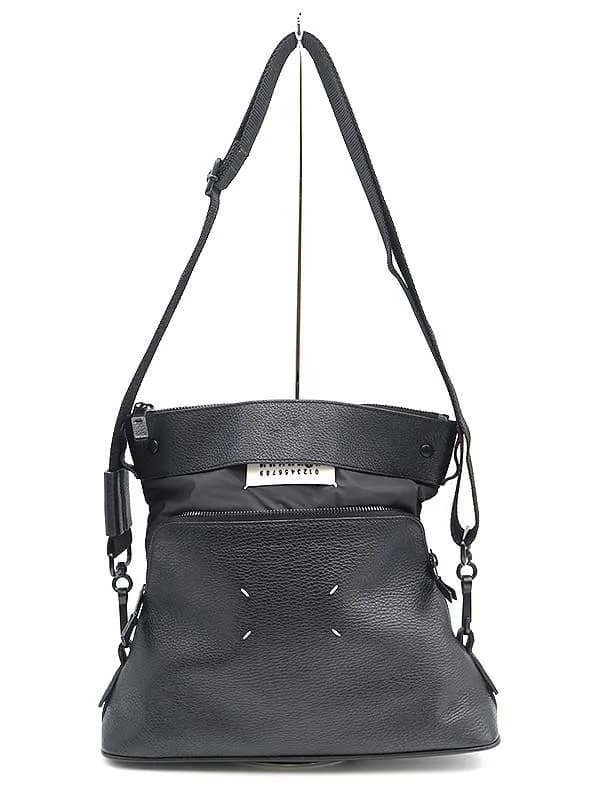 Maison Margiela メゾンマルタンマルジェラ11 20SS 5AC 2WAYレザーショルダーバッグ