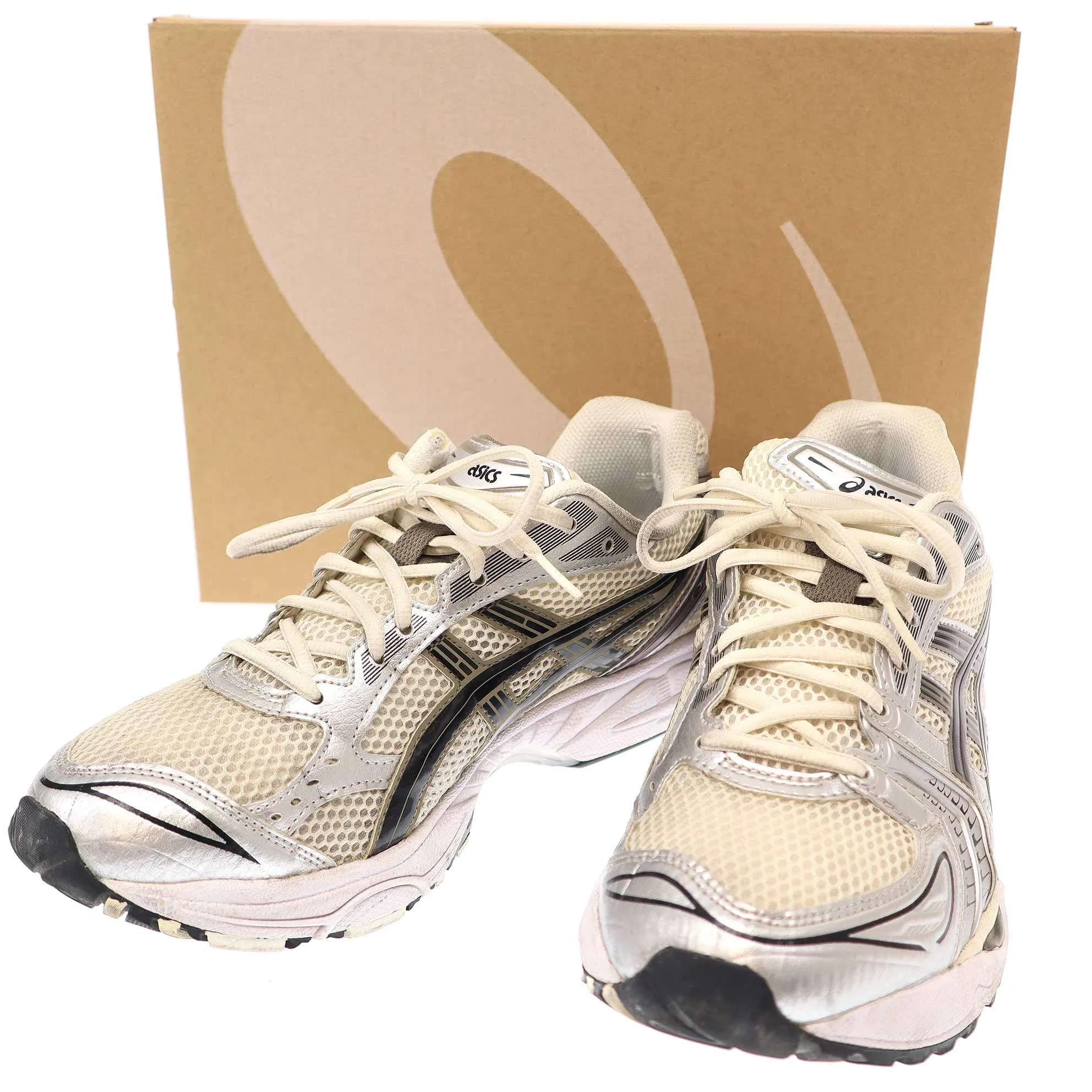 ASICS アシックス Gel Kayano 14 Cream Black 1201A109/F450423