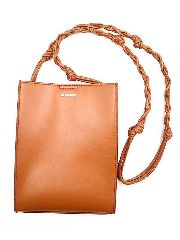 JIL SANDER ジルサンダー Tangle Small タングル レザーショルダーバッグ