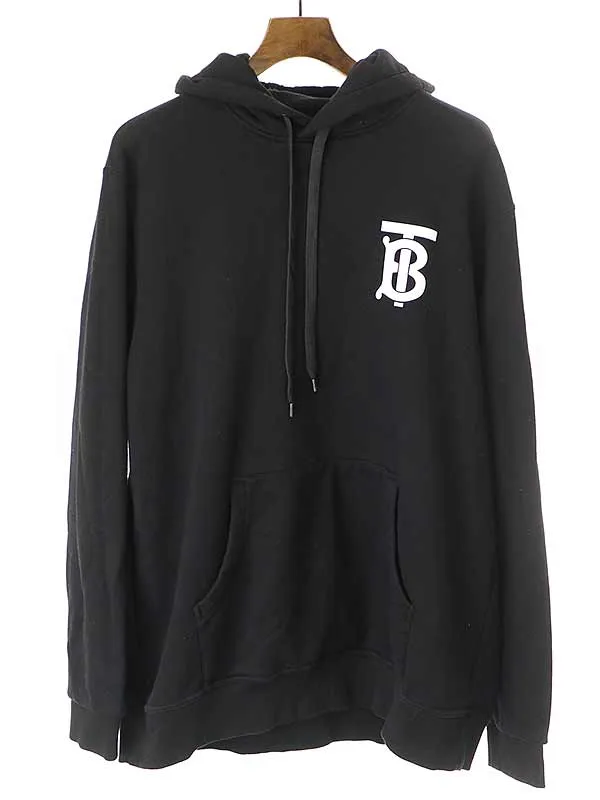 BURBERRY バーバリー モノグラムスウェットプルオーバーパーカー