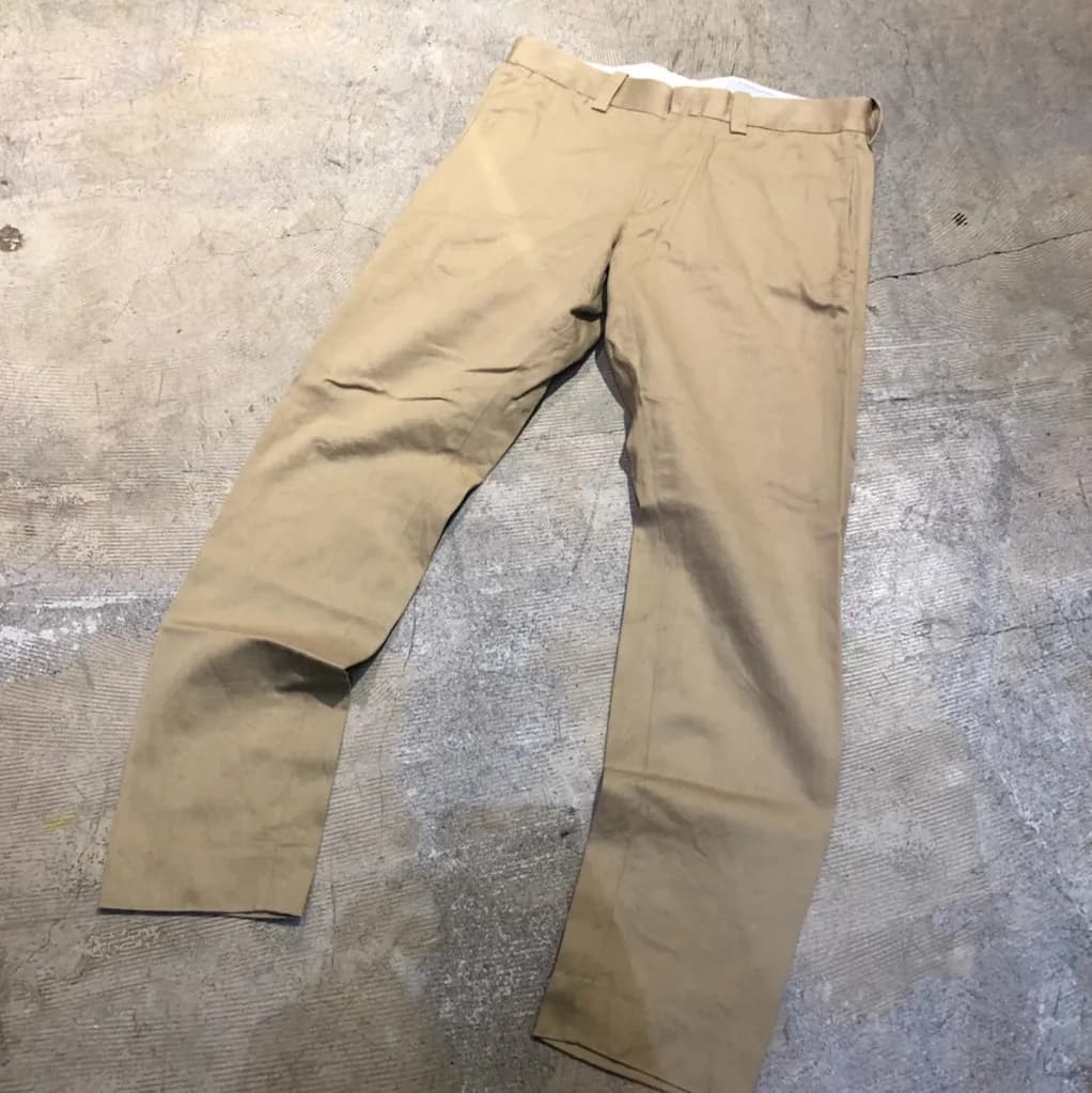 YAECA YAECA 14SS CHINO CLOTH PANTS SLIM