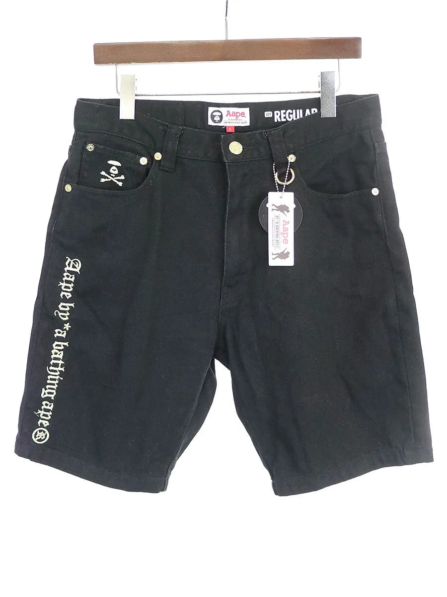A BATHING APE エーエイプバイアベイシングエイプ 20SS AAPE 5POCKET ショーツ