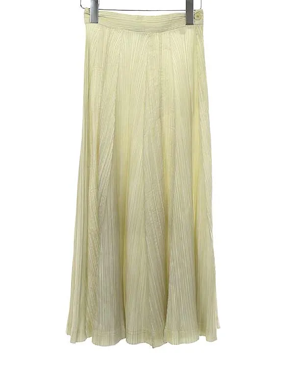 ISSEY MIYAKE イッセイミヤケ 1991AW マルチプリーツロングスカート