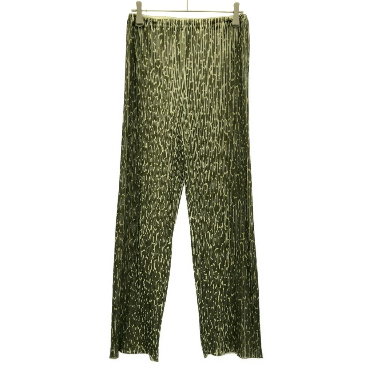 ISSEY MIYAKE プリーツプリーズ イッセイミヤケ 総柄プリーツパンツ PP62-JF509