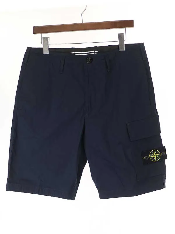 STONE ISLAND ストーンアイランド 21SS バミューダカーゴハーフパンツ