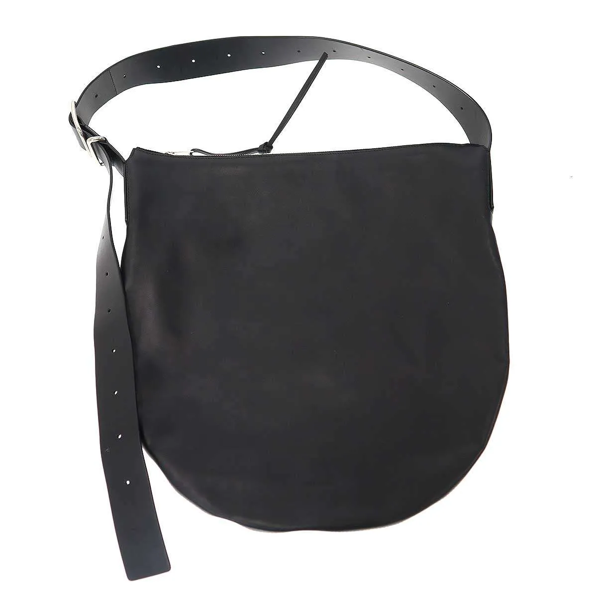 JIL SANDER ジルサンダー MOON Medium レザーショルダーバッグ