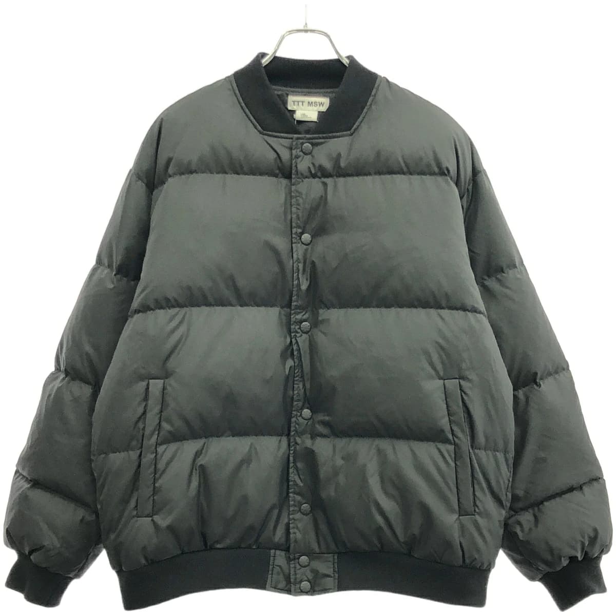 TTT MSW ティー 24AW Down varsity jacket ダウンジャケット
