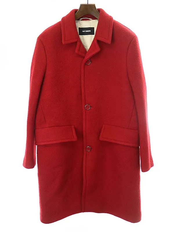 RAF SIMONS ラフシモンズ 18AW CLASSIC COAT ウールクラシックコート
