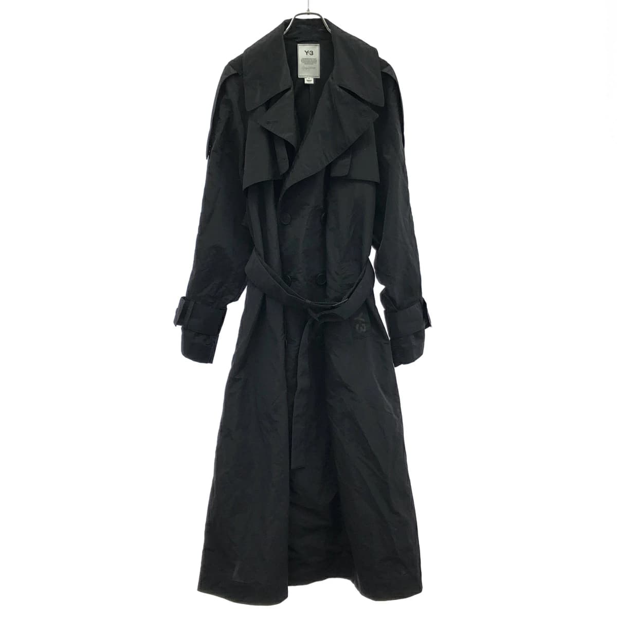 Y-3 ワイスリー 20SS W CL.L.TERN.COAT ナイロントレンチコート FN3456