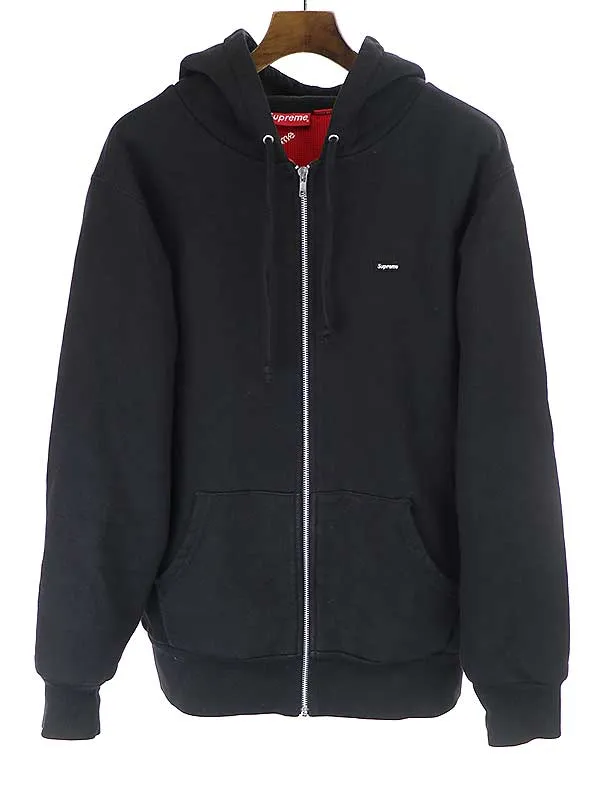 Supreme シュプリーム 15AW Small Box Thermal Zip Up Sweat サーマルスモールBOXジップパーカー