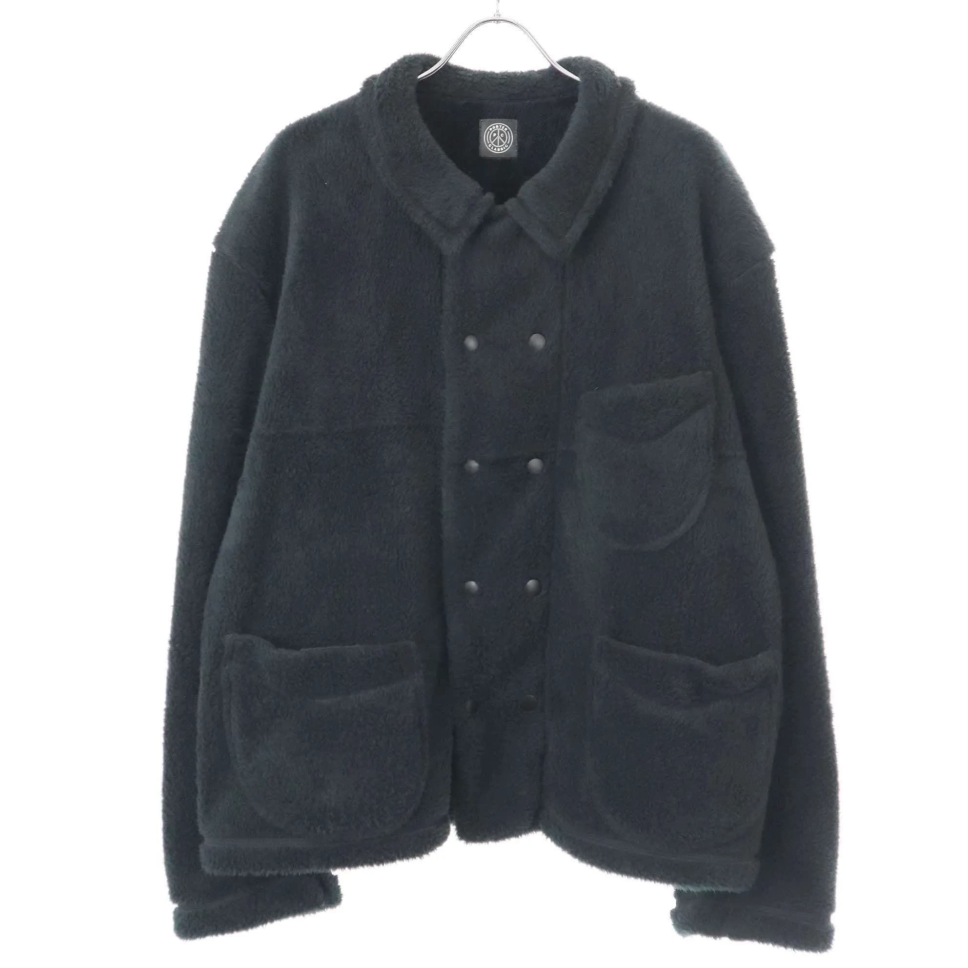 Porter Classic ポータークラシック 20AW FLEECE FRENCH JACKET フリースフレンチジャケット