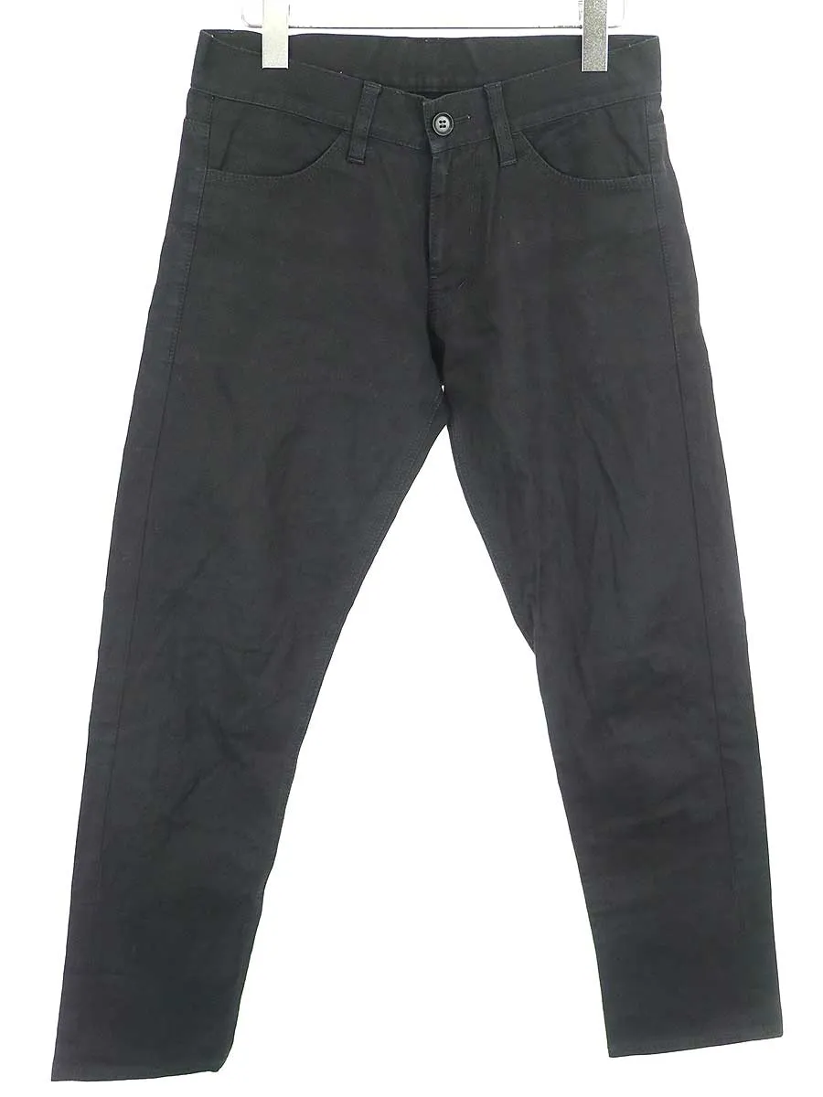 Yohji Yamamoto ヨウジヤマモト ファム 11AW コットンテーパードパンツ
