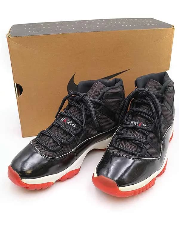 NIKE ナイキ 130245-062 AIR JORDAN 11 1995年 スニーカー