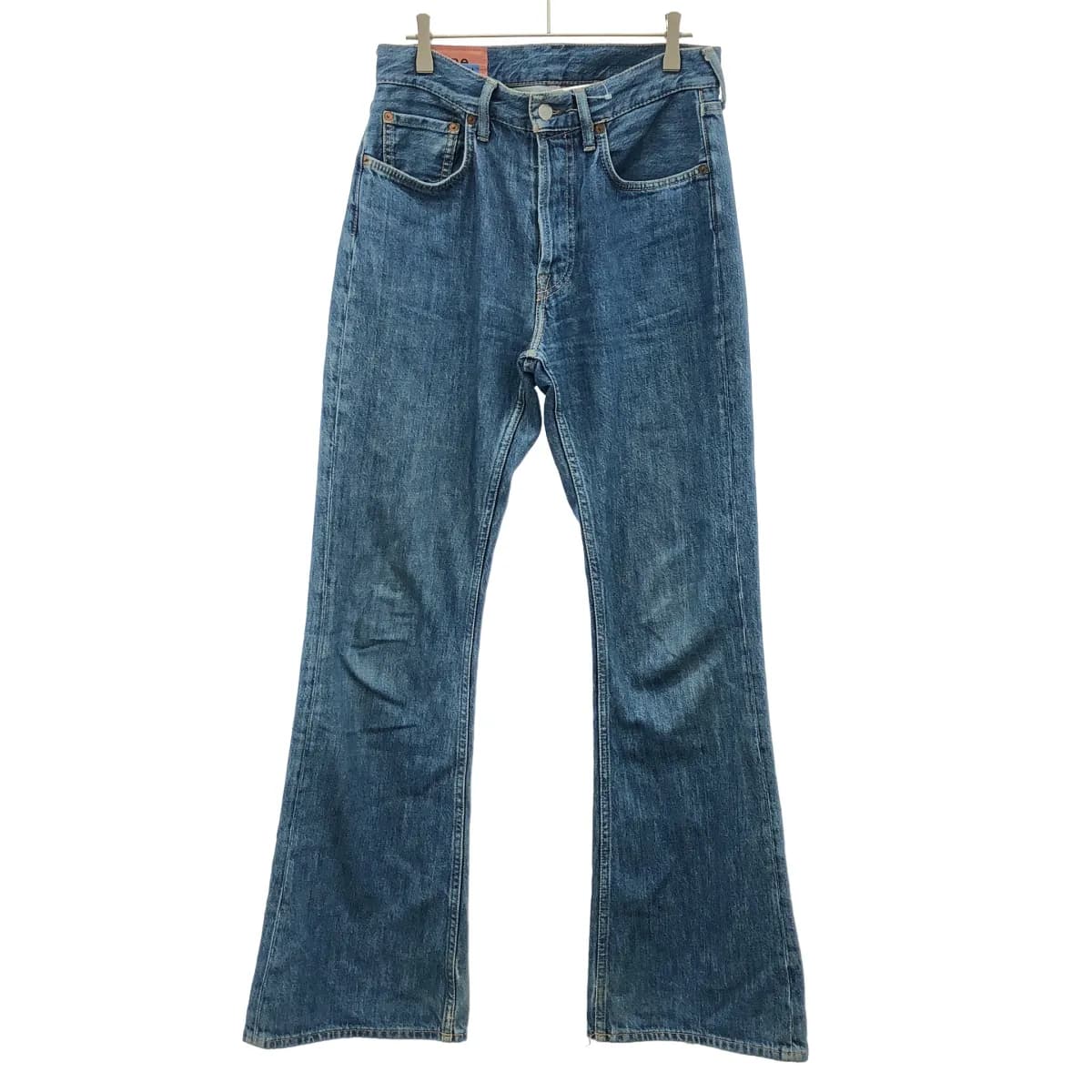 Acne Studios アクネストゥディオズ 1992M Dark Blue Trash ブーツカットデニムパンツ